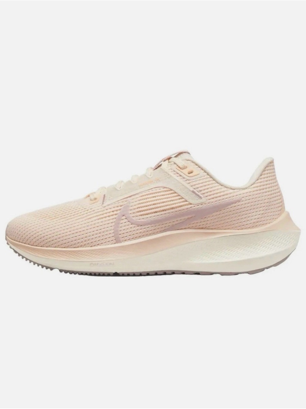 Nike Pegasus 40 Womens running shoes - cream peach & pink